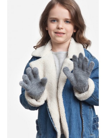 PaMaMi Kinder Fingerhandschuhe Handschuhe...
