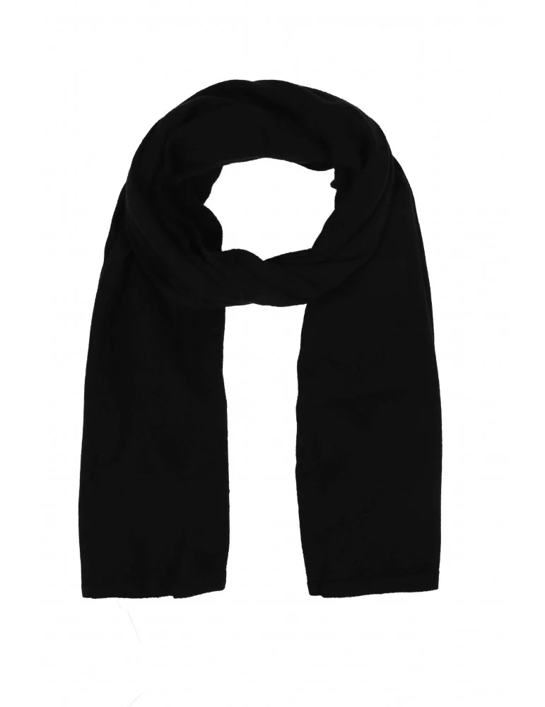 Zwillingsherz Winterschal Damen Herren Schal Medina schwarz black unisex uni mit Kaschmir