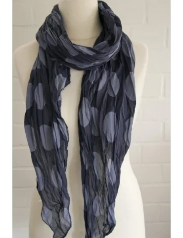 Schal Tuch Loop Made in Italy Seide Baumwolle...