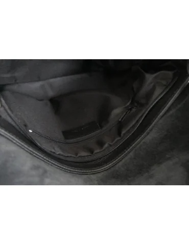 Damen Echt Leder Handtasche Schultertasche schwarz black Klassiker