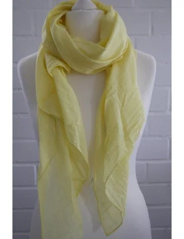 Schal Tuch Loop Made in Italy Seide Baumwolle...