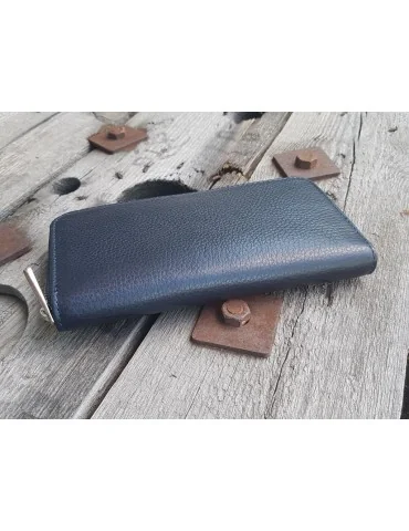 Portemonnaie Geldbörse Börse dunkelblau marine...