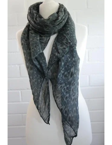 Schal Tuch Loop Made in Italy Seide Baumwolle...