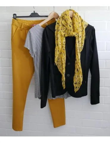 Schal Tuch Loop Made in Italy Seide Baumwolle...