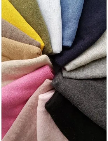 Damen XXL Schal Stola Poncho rot red uni mit...