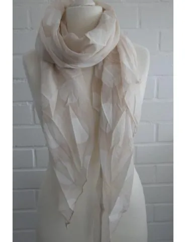 Schal Tuch Loop Made in Italy Seide Baumwolle...