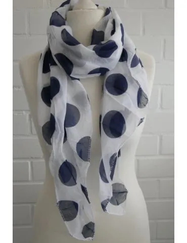 Schal Tuch Loop Made in Italy Seide Baumwolle...