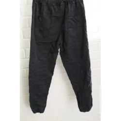 Bequeme Sportliche Damen Hose dunkelblau mit Lyocell Onesize