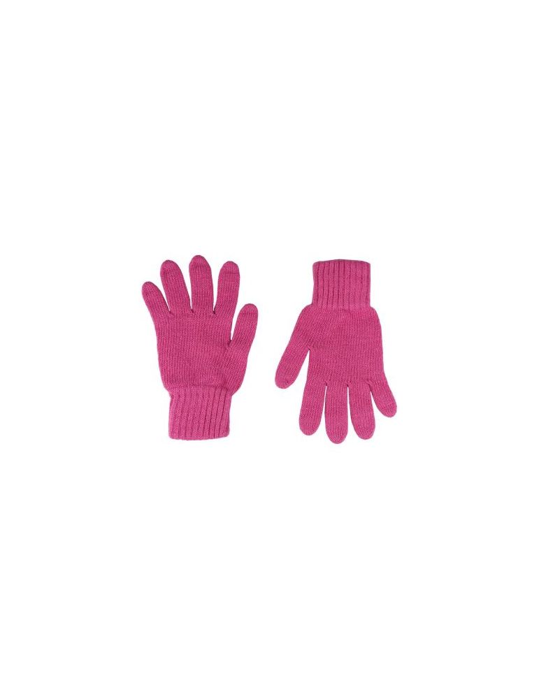 Zwillingsherz Handschuhe Fingerhandschuhe Classic pink rose rosa mit Kaschmir