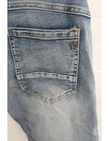 Xuna Jeans Hose Damenhose B-Ware blau...