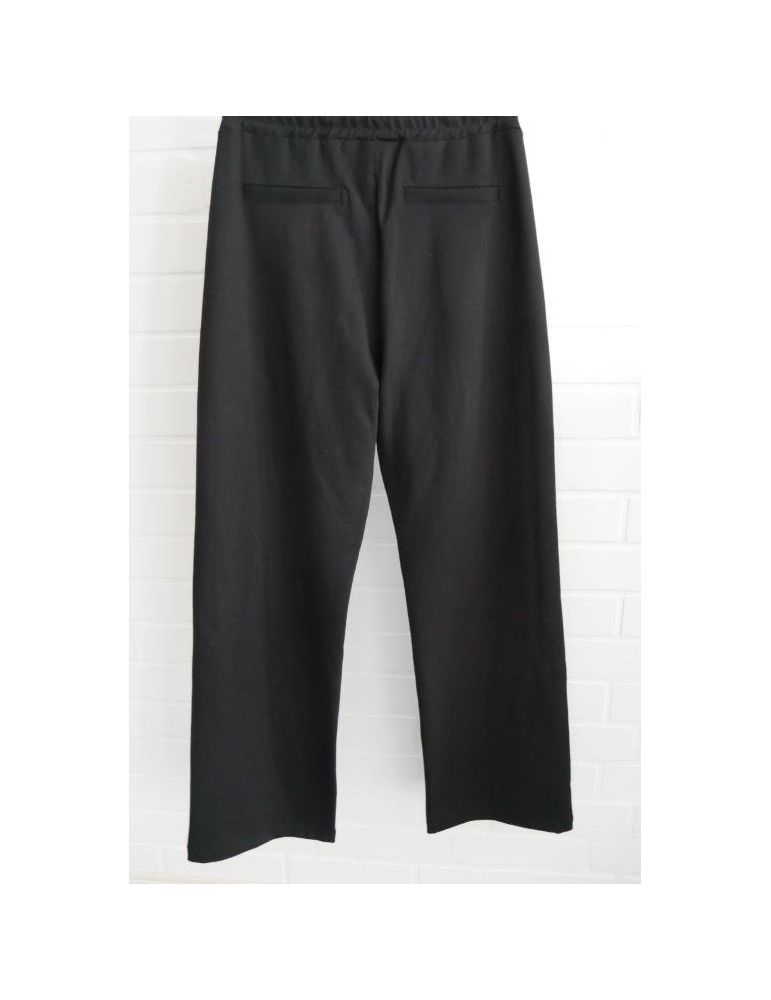 DanRho Universal Hose Uni Schwarz - Bequeme Karottenhose Für Kampfsport & Freizeit