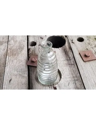 Glas Vase Blumenvase klar durchsichtig für Kerzenhalter