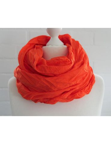 XXL Damen Schal Tuch orange...