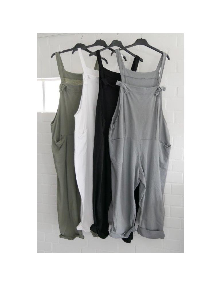Latzhose Damen Aus Weicher Baumwolle – Lässiger Overall Im Boyfriend-Style, Perfekt Für Sommer & Alltag