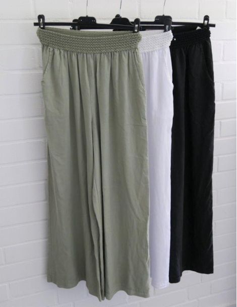 Candygirls Pantaloni Estivi Leggeri Con Bottoni, Stile Aladin Harem Adatti Per Il Tempo Libero P105 Blu Scuro 42 46 105006826