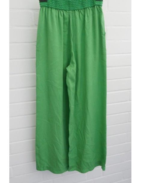 Pantaloni Estivi Leggeri Made In Italy Con Cintura (Tencel) - Taglia Unica 38-44 NUOVI