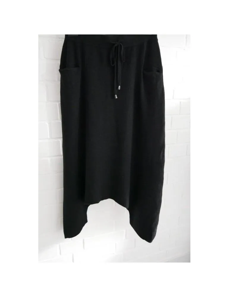 ESViViD Coole extrem Strick Baggy Harems Hose schwarz black 3836 Onesize 38 - 40