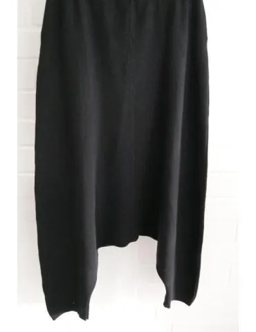 ESViViD Coole extrem Strick Baggy Harems Hose schwarz black 3836 Onesize 38 - 40