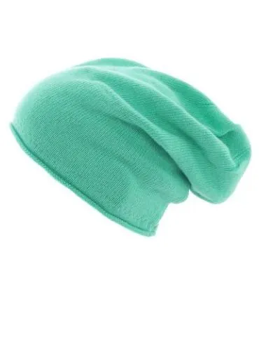 Zwillingsherz Dreieckstuch Schal Valea mit Kaschmir grasgrün grün uni