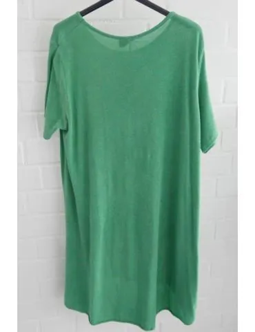 Rückansicht Grünes Strick Shirt