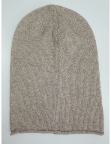Zwillingsherz Beanie Mütze Sternlein sand creme Stern mit Kaschmir