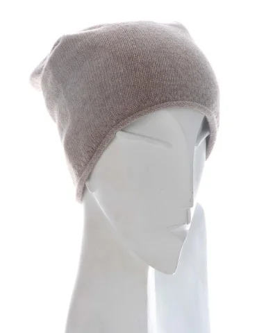 Zwillingsherz Mütze Beanie Classic sand beige...