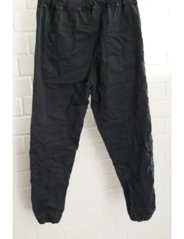 Bequeme Sportliche Damen Hose dunkelblau mit Lyocell Onesize