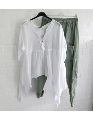 Xuna Leichte Damen Bluse ärmellos durchsichtig...