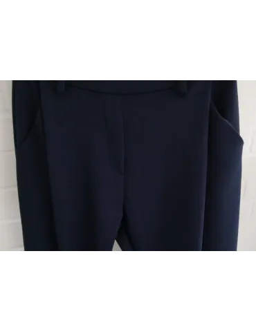 Nahaufnahme Bund von Hose Navy