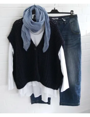 Sexy Woman Damen-Jeans Locker geschnitten 7/8...