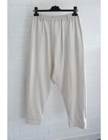 Xuna Damen Hose Baggy Jersey offwhite uni Onesize 38 - 42 62562