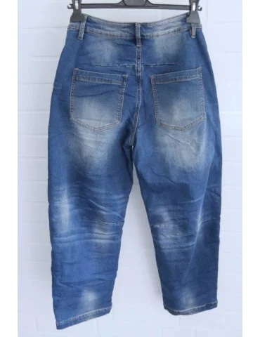 Sexy Woman 7/8 Jeans Hose Damenhose O-Shape...