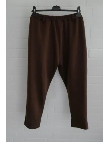 Damen Stoffhosen mit Gürtelschlaufen - Navy | Comfort