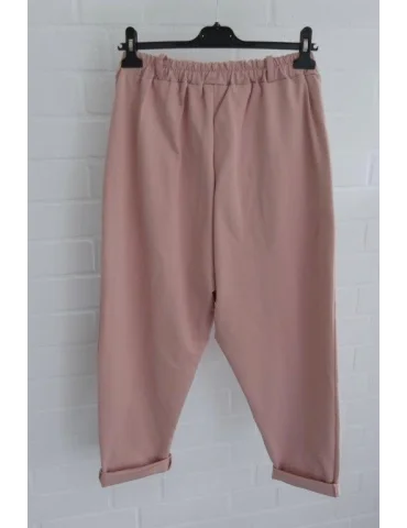 Xuna Damen Hose Baggy Jersey rose uni Onesize 38 - 42 62562