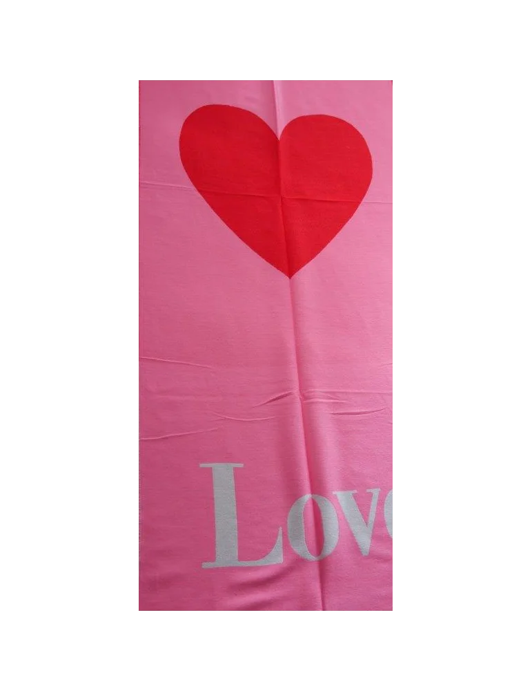 Pink-Roter Schal – Farbiger Eyecatcher