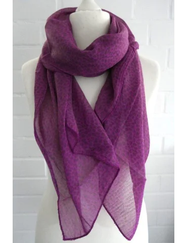 Schal Tuch Loop Made in Italy Seide Baumwolle...