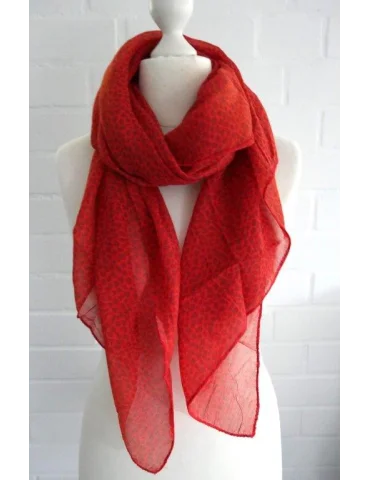 Schal Tuch Loop Made in Italy Seide Baumwolle...
