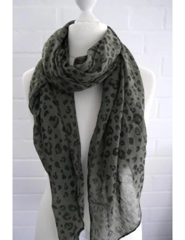 Schal Tuch Loop Made in Italy Seide Baumwolle...