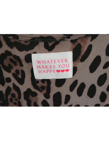 Nahaufnahme Patch des Leo Tops