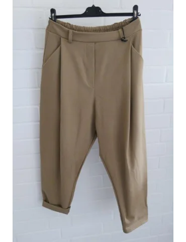 Xuna Damen Hose Baggy Jersey camel uni Onesize 38 - 42 62562