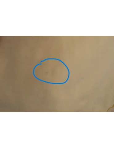 ESViViD Damen Pullover hellgelb B-Ware Rundhals Onesize ca. 38 - 46 mit Viskose 2232