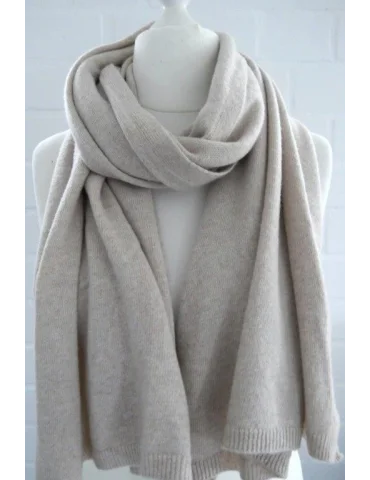 Unisex-Schal Beige | Weich & Elegant
