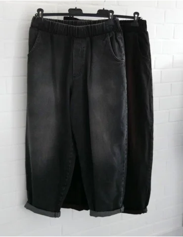 ESViViD Balloon Jeans Hose Damenhose weites...