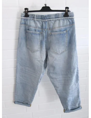 Rückansicht Baggy Jeans Hose