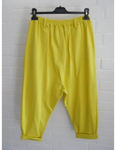 Xuna Damen Hose Baggy Jersey gold kiwi uni Onesize 38 - 42 62562