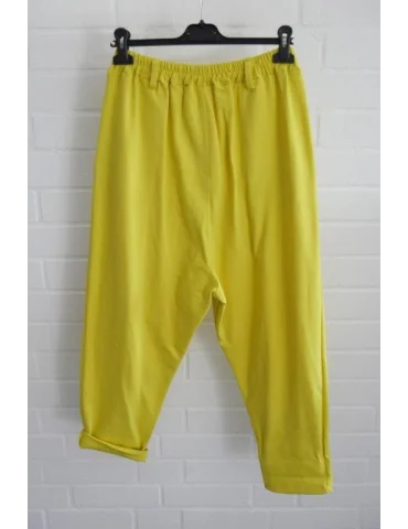 Xuna Damen Hose Baggy Jersey gold kiwi uni Onesize 38 - 42 62562