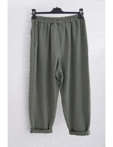 Olivgrüne Stoffhose – Lässig & Modern