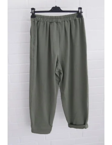 Olivgrüne Stoffhose – Lässig & Modern