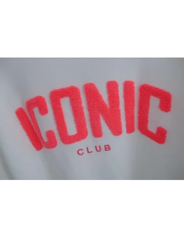 Aufdruck Nahaufnahme Iconic Brust