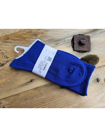 Coole Socken Damenstrümpfe blau hellblau "C" mit Baumwolle Onesize 36 - 41 WZ111